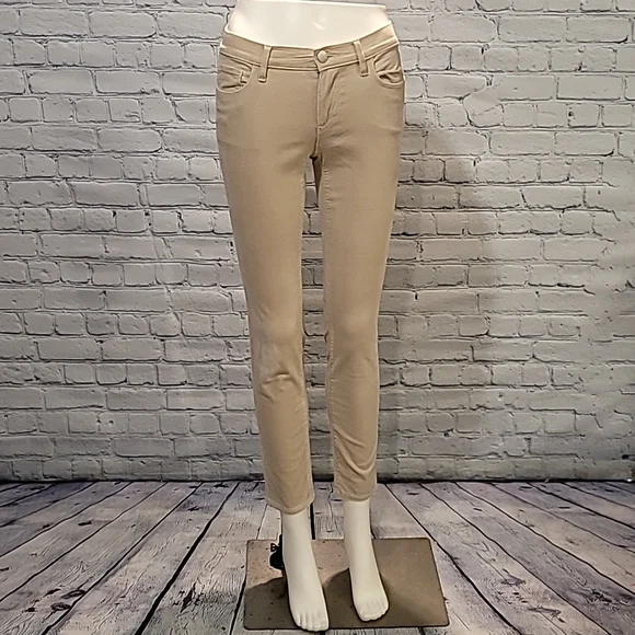 Loft Petties Corduroy Modern Skinny Pants Size 25/0P - Picture 2 of 8